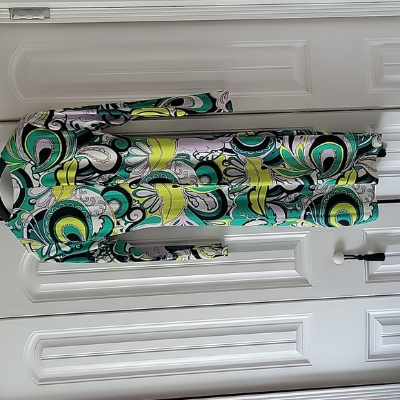 Intempo ruched faux wrap dress. LARGE vGUC - Picture 4 of 4